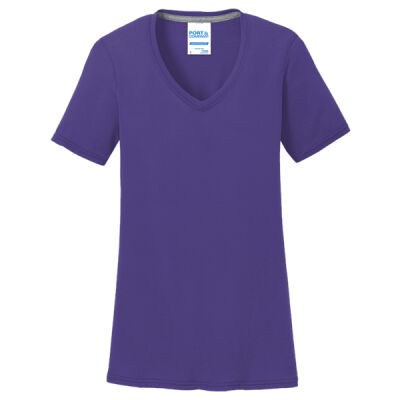 AYSO 1441 Ladies V Neck Tee Thumbnail