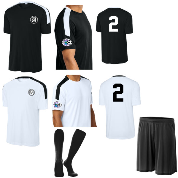 AYSO Region 1441 Colantuono Uniform Set - 14U Boys (Mandatory) Thumbnail