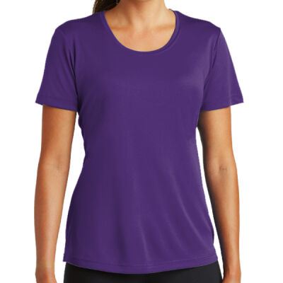 AYSO 1441 Dry Fit Tee - Ladies Thumbnail