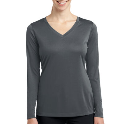 AYSO 1441 L/S Dry Fit Tee - Ladies Thumbnail