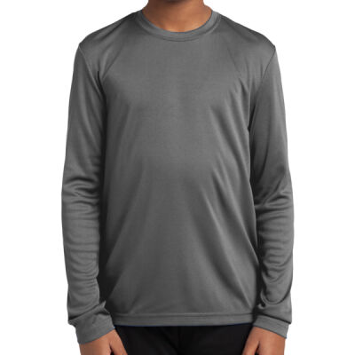 AYSO 1441 L/S Dry Fit Tee - Youth Thumbnail