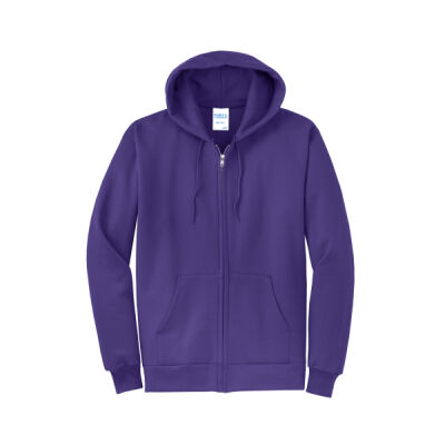 AYSO 1441 Zip-Up Sweatshirt - Unisex Thumbnail