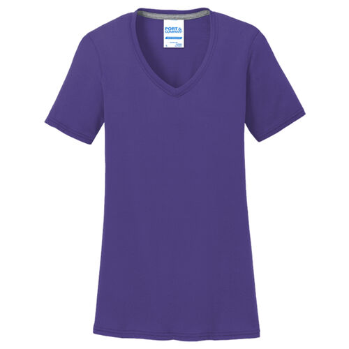 AYSO 1441 Ladies V Neck Tee Thumbnail