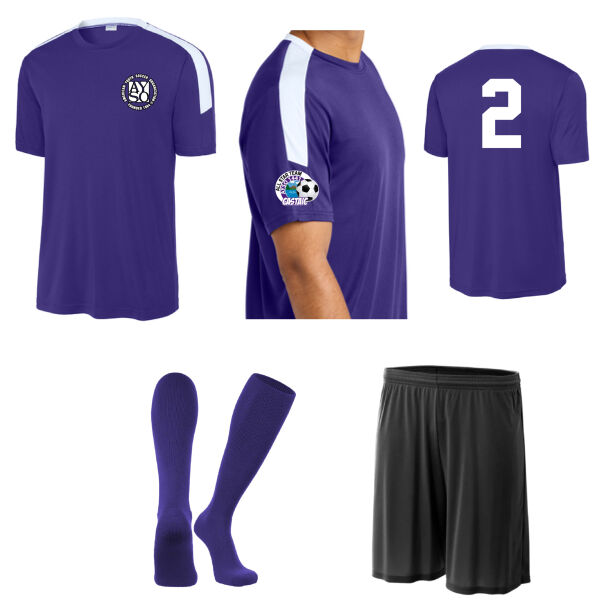 AYSO Region 1441 Lopez Uniform Set - 10U Boys (Mandatory) Thumbnail